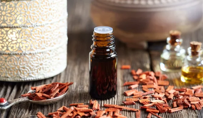 Sandalviður/Sandalwood