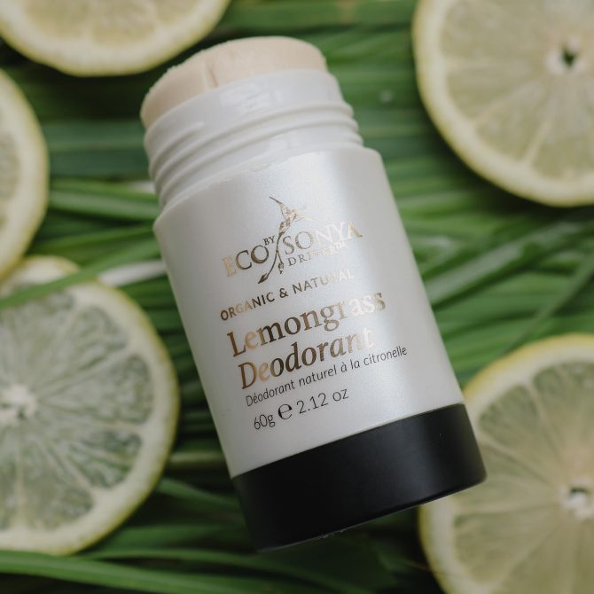 Eco by Sonya - Lemongrass Deodorant - Image 2