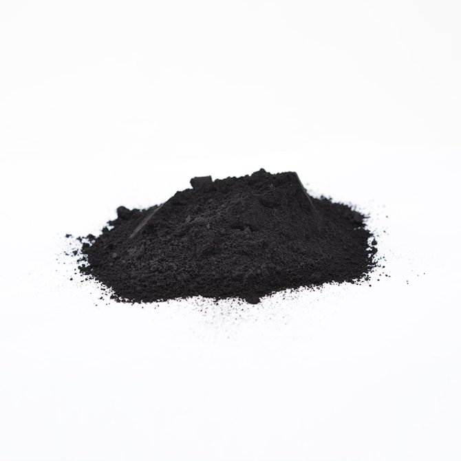 CHARCOAL - TANNHVÍTTUNARDUFT m/ tannbursta - Image 3