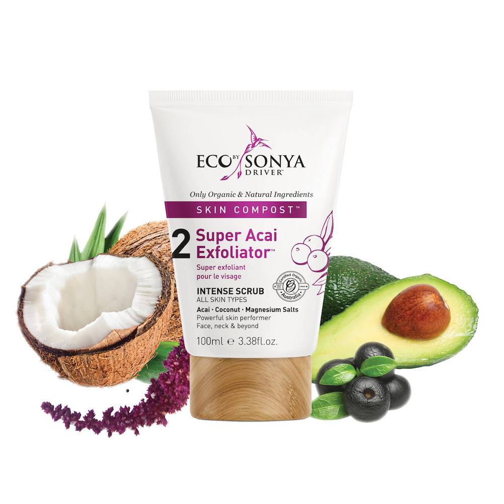 Eco by Sonya Super Acai Exfoliator Ilmolíulampar
