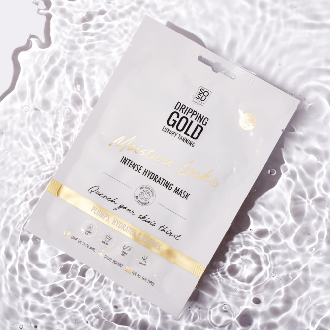 Dripping Gold | Moisture Lock maski