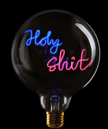 Holy Shit LED pera, tvílit