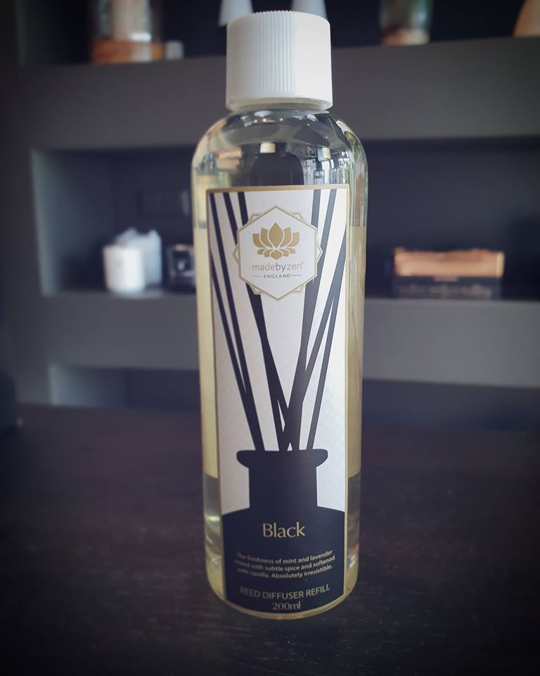 Black - áfylling í ilmstangir - Image 2