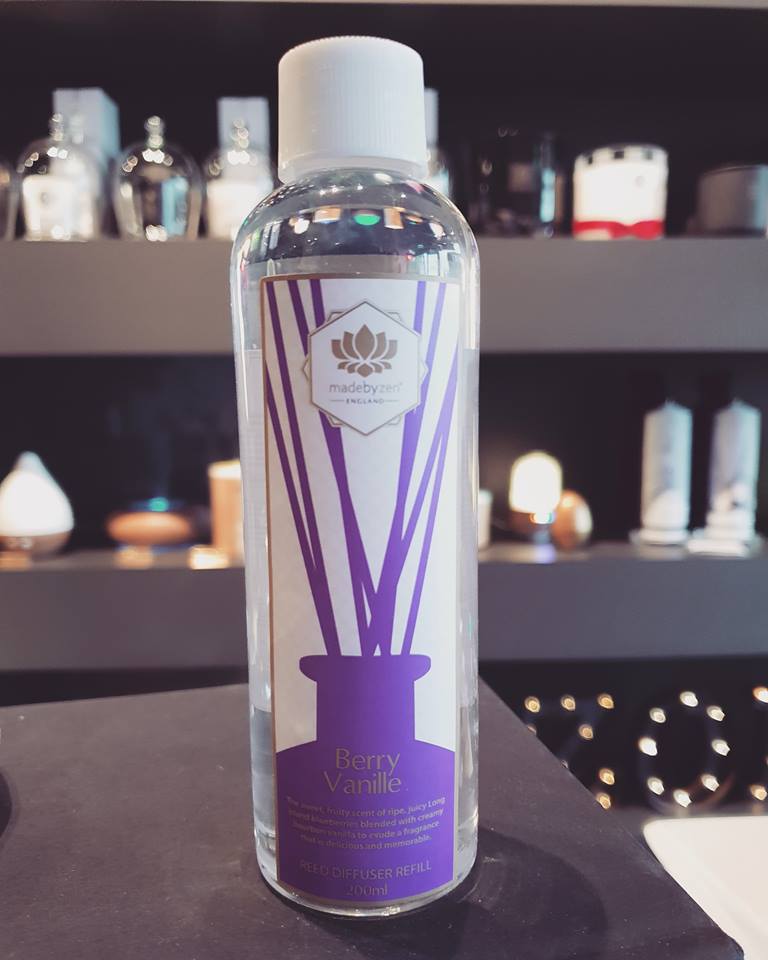 Berry Vanilla - áfylling í ilmstangir - Image 2