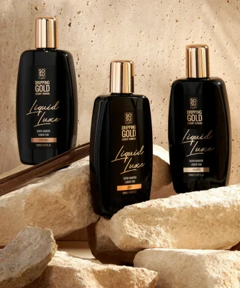 Dripping Gold - Liquid Luxe Tan | 3 Litir