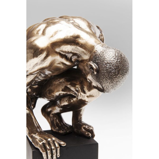 "Nude Man " Bronze 35 cm - Image 4