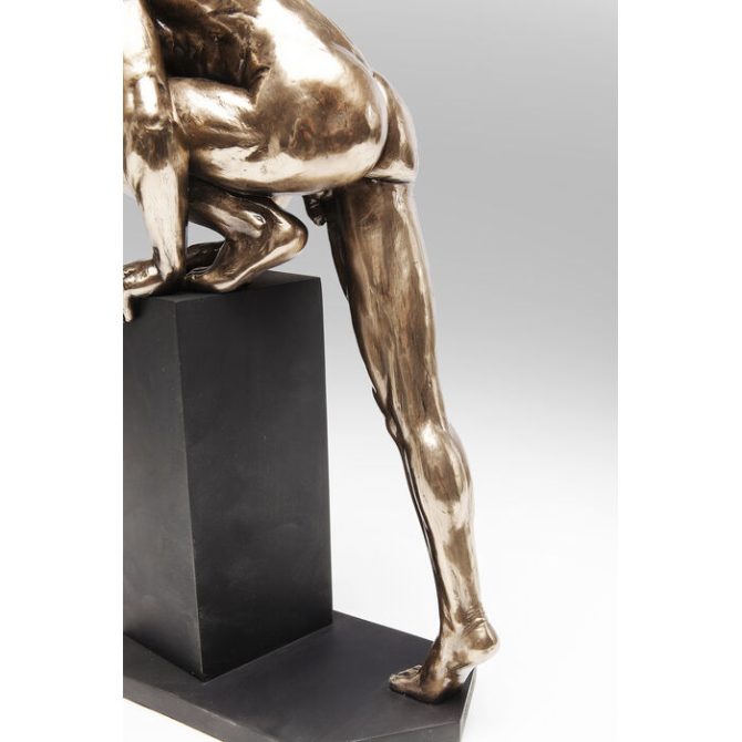 "Nude Man " Bronze 35 cm - Image 3