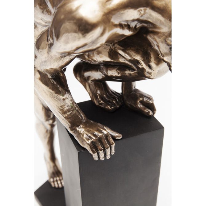 "Nude Man " Bronze 35 cm - Image 5