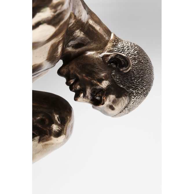 "Nude Man " Bronze 35 cm - Image 7