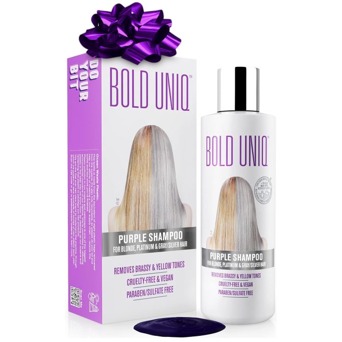 BOLD UNIQ - Fjólublátt shampoo - Image 5