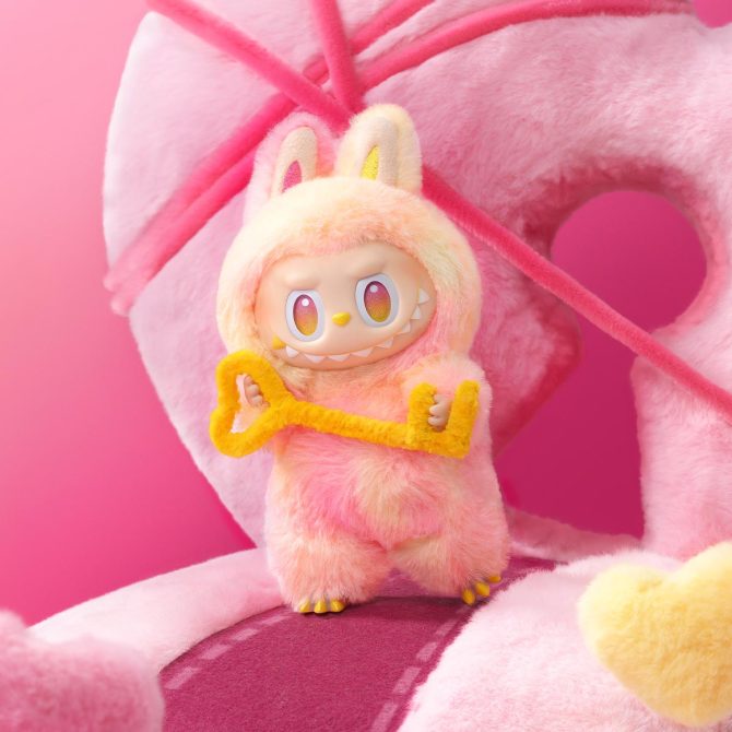 THE MONSTERS Big into Energy Series-Vinyl Plush Pendant Blind Box - Image 3