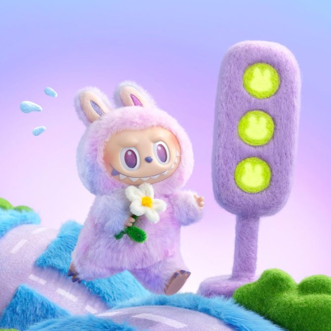 THE MONSTERS Big into Energy Series-Vinyl Plush Pendant Blind Box - Image 6