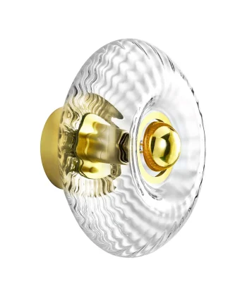 Grace - Glært m/ gylltu, 2 stærðir