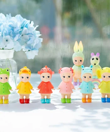 Sonny Angel I Love Rainy Day Series (1) Assorted Sealed Blind Box Original Mini Figure, Limited Edition 2025