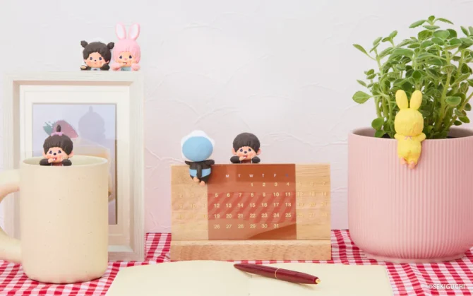 Monchhichi HIPPERS (1 pc blind box ) - Image 3