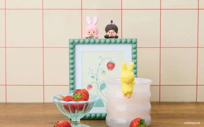 Monchhichi HIPPERS (1 pc blind box ) - Image 4