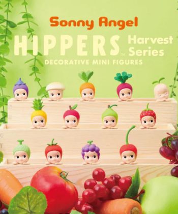 Sonny Angel Hippers -Harvest Fruits & Vegetables (1 pc blind box)