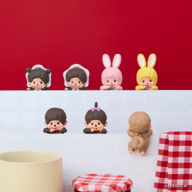 Monchhichi HIPPERS (1 pc blind box )