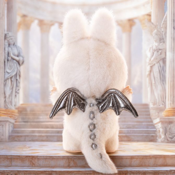POP MART THE MONSTERS LABUBU ZIMOMO ANGEL IN CLOUDS FIGURE - Image 3