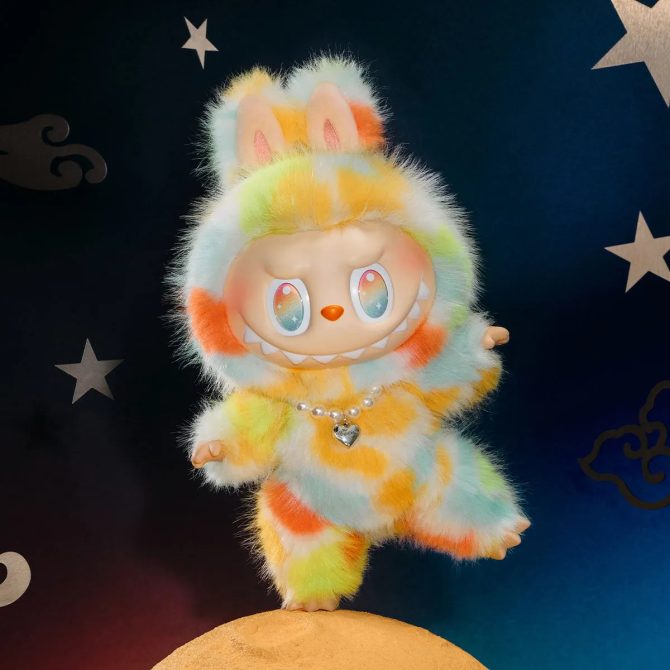 THE MONSTERS Big into Energy Series-ROCK THE UNIVERSE Vinyl Plush Doll - Image 2
