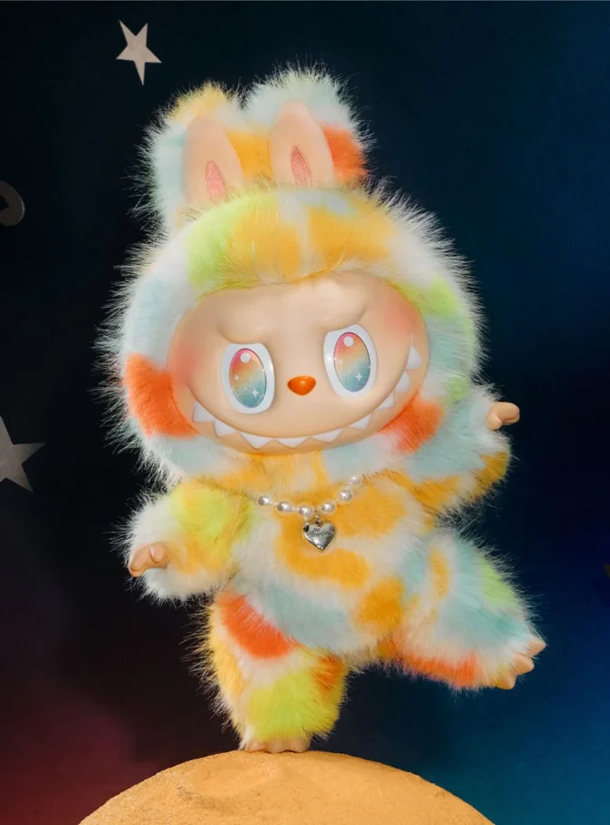 THE MONSTERS Big into Energy Series-ROCK THE UNIVERSE Vinyl Plush Doll