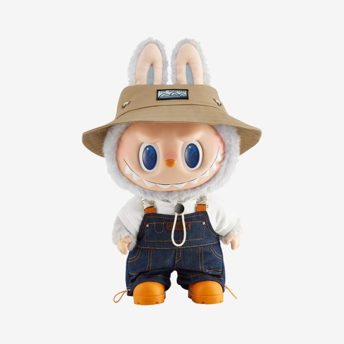 POP MART Labubu The Monsters Fall In Wild Vinyl Plush Doll - Image 2