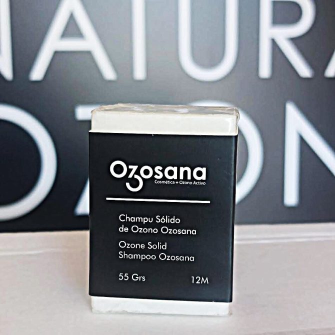 Ozosana -  ósonuð hársápa