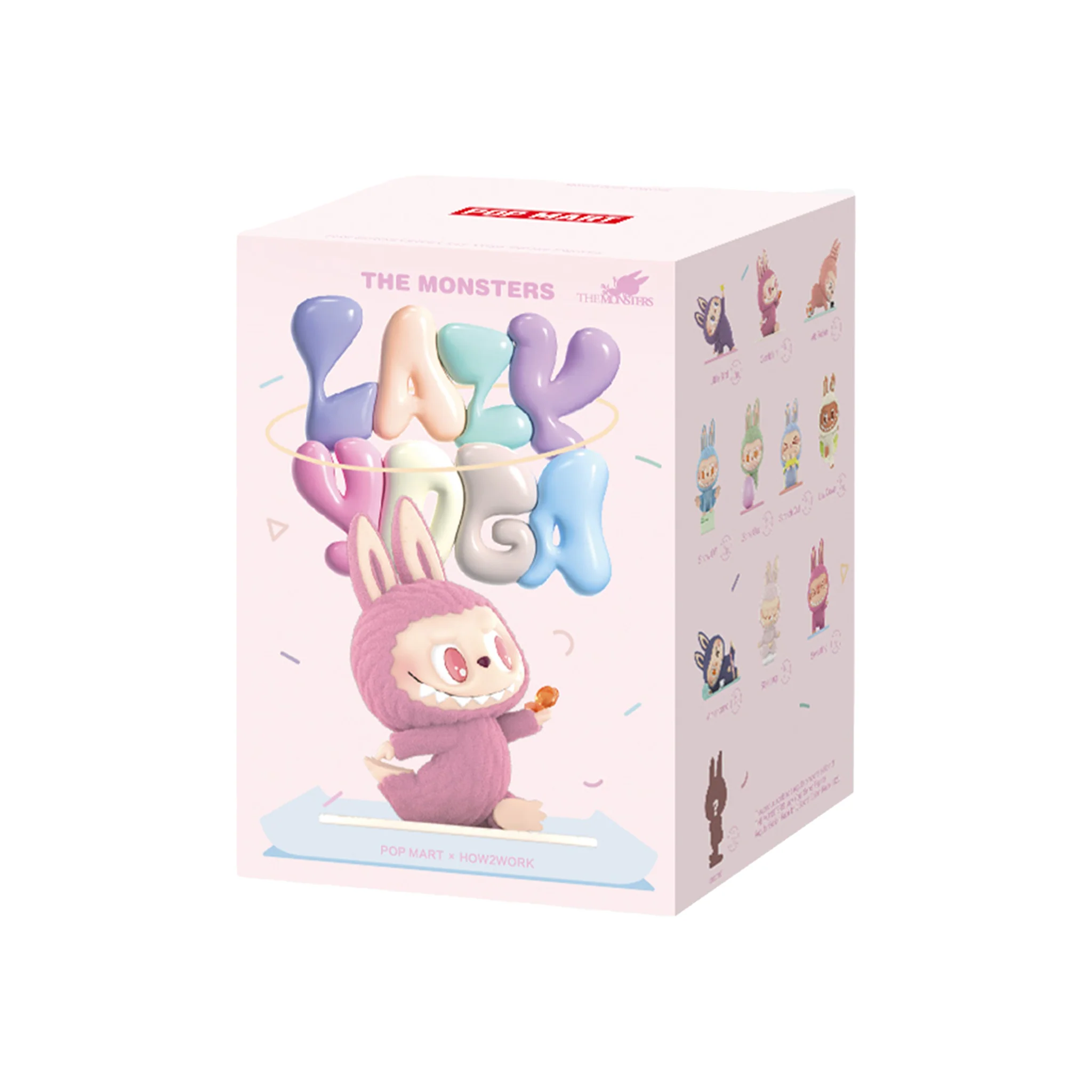 POP MART LABUBU THE MONSTERS - Lazy Yoga Series Figures ( 1 pc blind box )