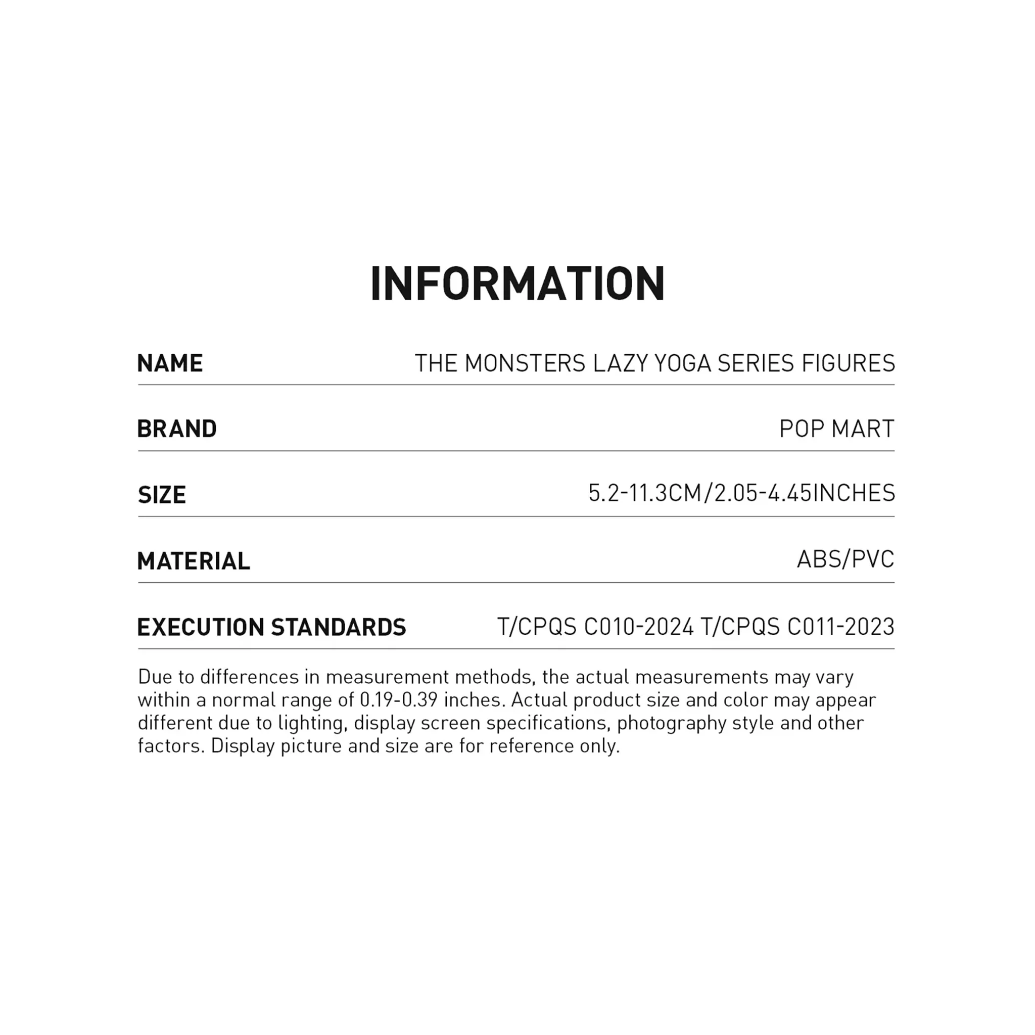 POP MART LABUBU THE MONSTERS - Lazy Yoga Series Figures ( 1 pc blind box ) - Image 17