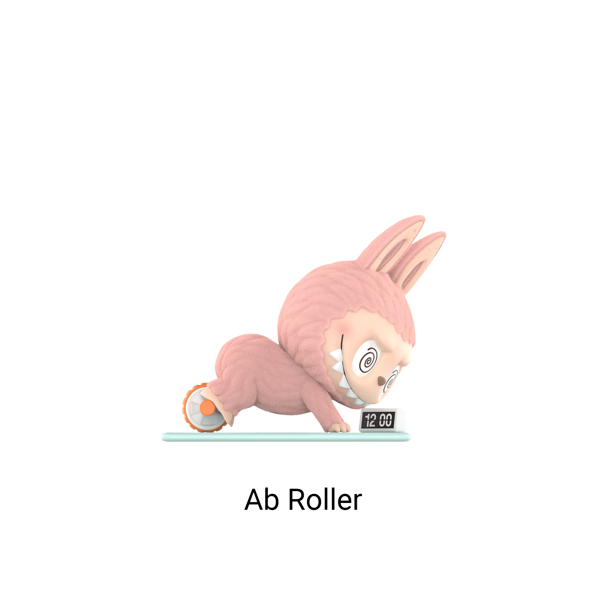 POP MART LABUBU THE MONSTERS - Lazy Yoga Series Figures ( 1 pc blind box ) - Image 5