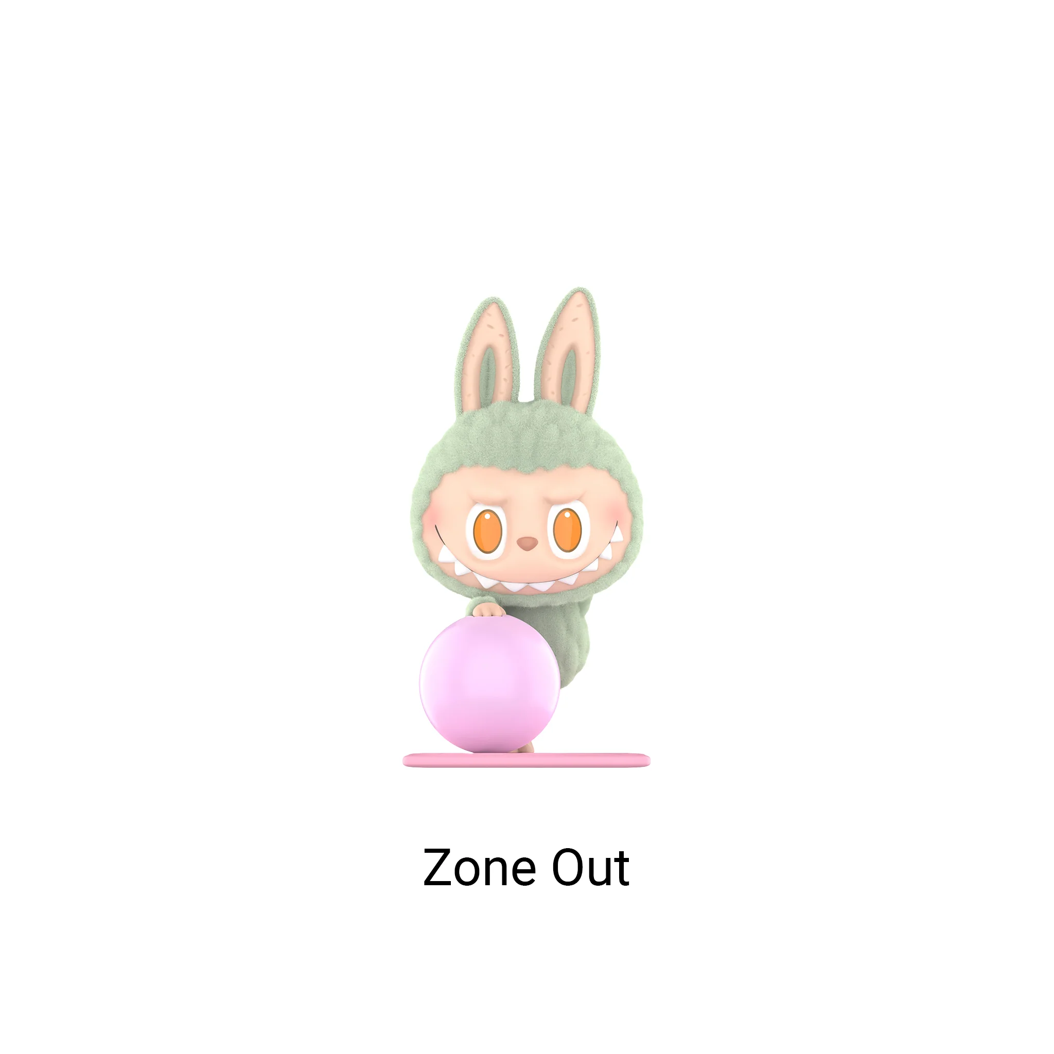 POP MART LABUBU THE MONSTERS - Lazy Yoga Series Figures ( 1 pc blind box ) - Image 7