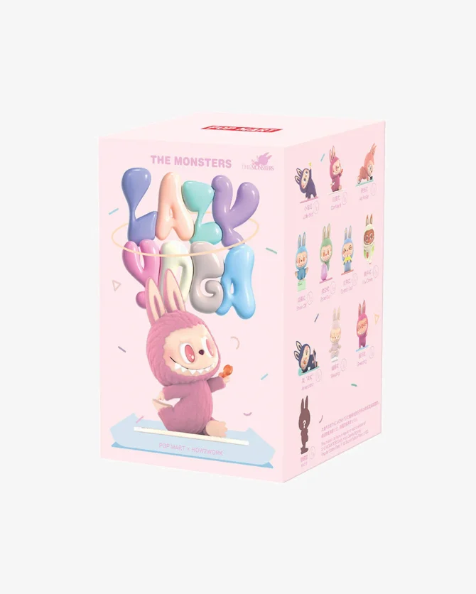 POP MART LABUBU THE MONSTERS - Lazy Yoga Series Figures ( 1 pc blind box ) - Image 21
