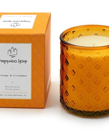 Veremundo - ilmkerti - Orange & Cinnamon