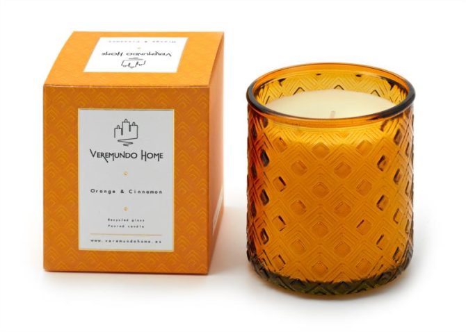 Veremundo - ilmkerti - Orange & Cinnamon