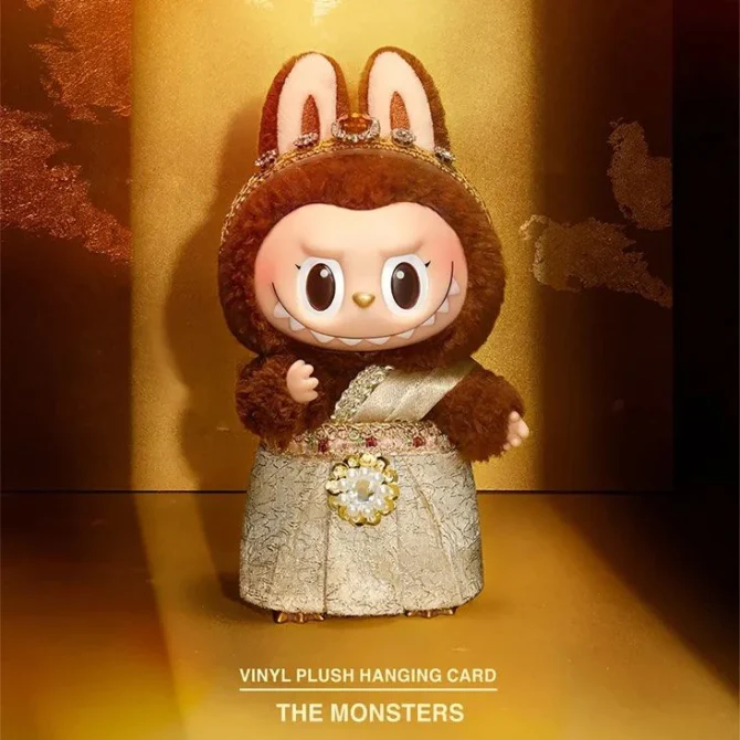 POP MART THE MONSTERS LABUBU - GOOD LUCK TO YOU