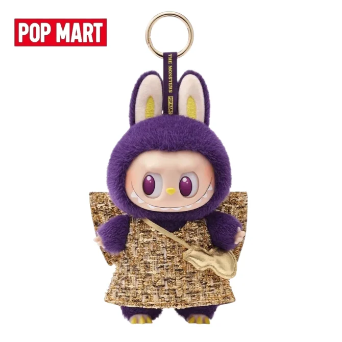 LABUBU × PRONOUNCE - WINGS OF FORTUNE Vinyl Plush Hanging Card