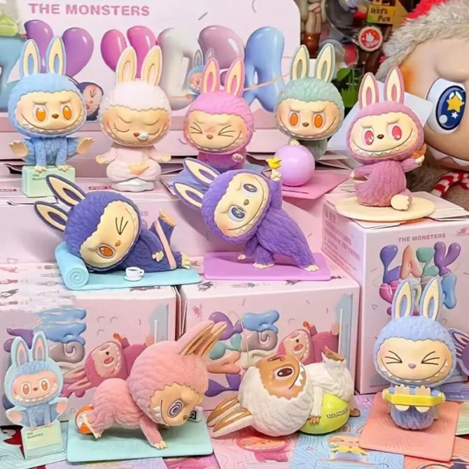 POP MART LABUBU THE MONSTERS - Lazy Yoga Series Figures ( 1 pc blind box ) - Image 2