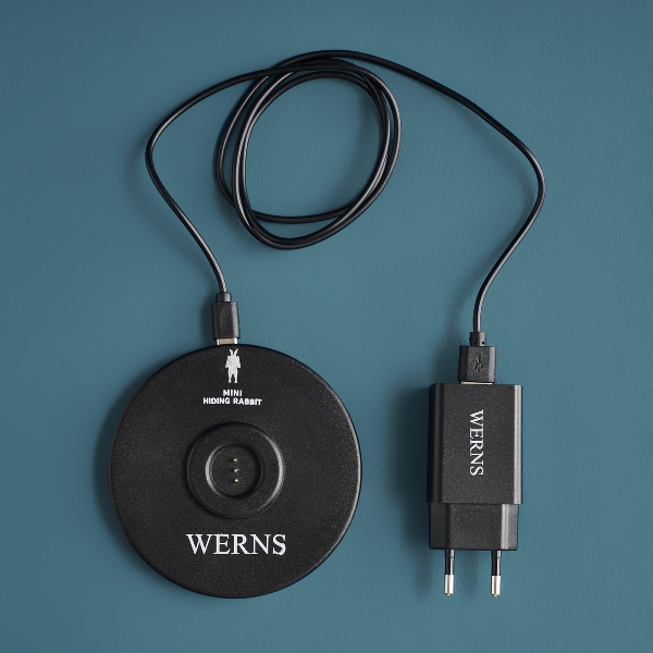 Kanína í felum, þráðlaus LED borðlampi - 2 litir - Image 8