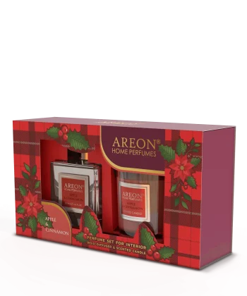 Areon Ilmkerti og ilmstangir 150ml - Apple & Cinnamon