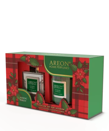 Areon Ilmkerti og ilmstangir 150ml - Nordic Forest