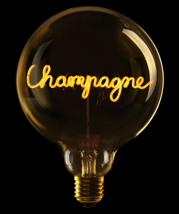 CHAMPAGNE - LED PERA F/ ÞRÁÐLAUSAN LAMPA