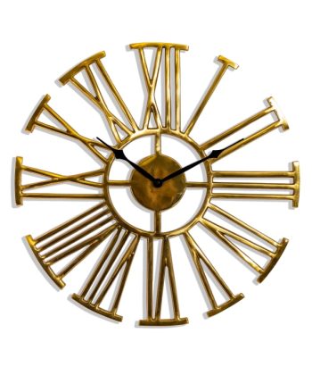 Antík klukka með rómverskum tölum