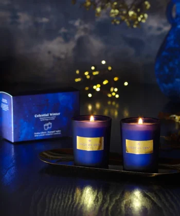 CELESTIAL WINTER CANDLE SET