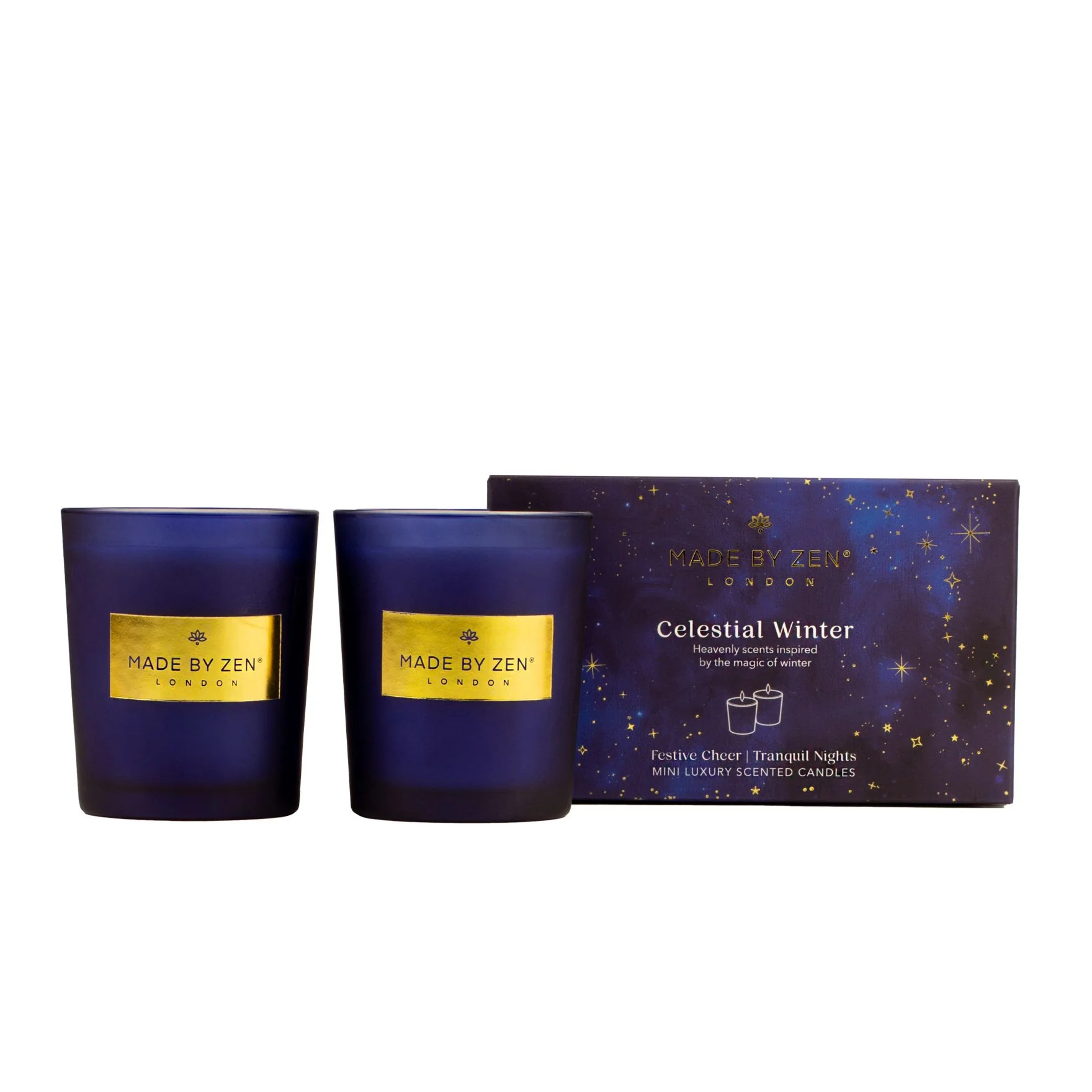CELESTIAL WINTER CANDLE SET - Image 2