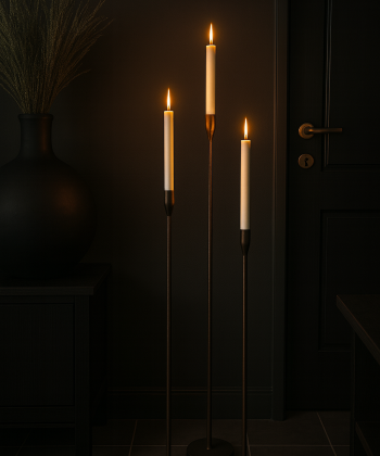 Gólf kertastjakar - 3 stærðir