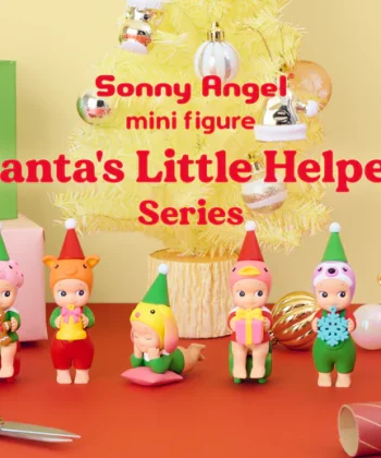 Sonny Angel - Santa's Little Helper Series ( 1 pcs Blind box )