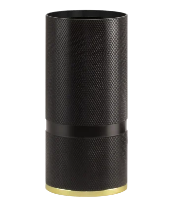 BORÐLAMPI – STÓR, ÁL, SVARTUR – DIMMANLEGUR