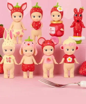 Sonny Angel - Strawberry Love ( 1 pcs blind box )