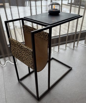 Blaðagrind með borði