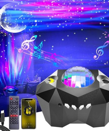 Aurora Galaxy Lampi – Skapaðu töfrandi stjörnuhiminn heima .....